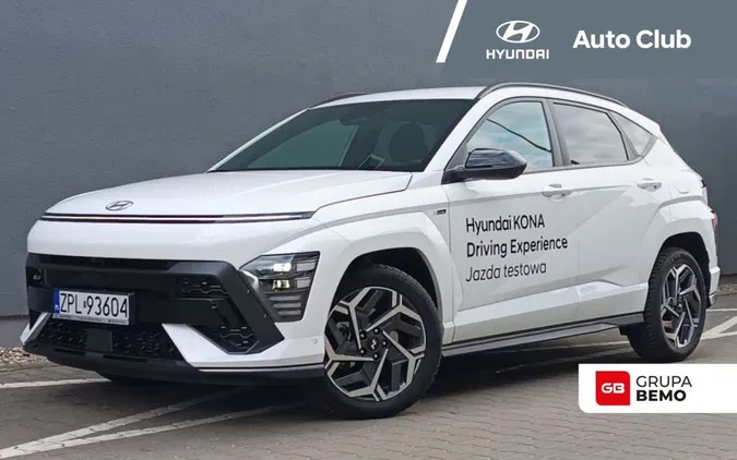 samochody osobowe Hyundai Kona cena 148900 przebieg: 4800, rok produkcji 2023 z Poddębice